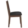 Sillas de comedor con cojines 2 uds madera maciza marrón caucho von , Essstühle - Ref: Foro24-4102477, Preis: 172,93 €, Rabat...