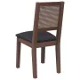 Sillas de comedor con cojines 2 uds madera maciza marrón caucho von , Essstühle - Ref: Foro24-4102477, Preis: 172,93 €, Rabat...