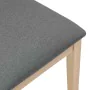 Sillas de comedor con cojines 2 uds madera maciza caucho de , Sillas de comedor - Ref: Foro24-4102480, Precio: 176,72 €, Desc...