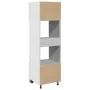 Armario de microondas contrachapada color roble 60x57x207 cm von , Küchenschränke - Ref: Foro24-3334019, Preis: 221,79 €, Rab...