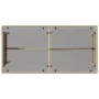 Set comedor de jardín 3 pzas con cojines ratán sintético beige by , Garden sets - Ref: Foro24-4104185, Price: 274,26 €, Disco...