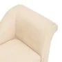 Sofá para perros con almohada crema felpa 83x44x44 cm by , Beds for dogs - Ref: Foro24-171106, Price: 129,43 €, Discount: %