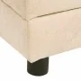 Sofá para perros con almohada crema felpa 83x44x44 cm by , Beds for dogs - Ref: Foro24-171106, Price: 129,43 €, Discount: %