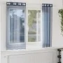 Cortinas de gasa con ojales 2 uds azul real by , Curtains and curtains - Ref: Foro24-4102113, Price: 13,23 €, Discount: %
