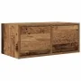 Mueble para TV madera contrachapada envejecida 60x31x25,5 cm von , TV-Möbel - Ref: Foro24-861504, Preis: 45,15 €, Rabatt: %