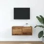 Mueble para TV madera contrachapada envejecida 60x31x25,5 cm von , TV-Möbel - Ref: Foro24-861504, Preis: 45,15 €, Rabatt: %