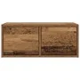 Mueble para TV madera contrachapada envejecida 60x31x25,5 cm von , TV-Möbel - Ref: Foro24-861504, Preis: 45,15 €, Rabatt: %