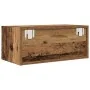 Mueble para TV madera contrachapada envejecida 60x31x25,5 cm von , TV-Möbel - Ref: Foro24-861504, Preis: 45,15 €, Rabatt: %