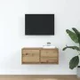 Mueble para TV madera de ingeniería roble artisan 60x31x25,5 cm by , TV Furniture - Ref: Foro24-861506, Price: 45,15 €, Disco...