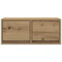 Mueble para TV madera de ingeniería roble artisan 60x31x25,5 cm by , TV Furniture - Ref: Foro24-861506, Price: 45,15 €, Disco...