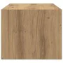 Mueble para TV madera de ingeniería roble artisan 60x31x25,5 cm by , TV Furniture - Ref: Foro24-861506, Price: 45,15 €, Disco...