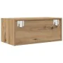 Mueble para TV madera de ingeniería roble artisan 60x31x25,5 cm by , TV Furniture - Ref: Foro24-861506, Price: 45,15 €, Disco...