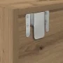 Mueble para TV madera de ingeniería roble artisan 60x31x25,5 cm by , TV Furniture - Ref: Foro24-861506, Price: 45,15 €, Disco...