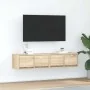 Muebles de TV 2 uds madera ingeniería roble Sonoma 60x31x25,5cm by , TV Furniture - Ref: Foro24-861495, Price: 78,46 €, Disco...