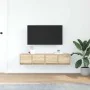 Muebles de TV 2 uds madera ingeniería roble Sonoma 60x31x25,5cm by , TV Furniture - Ref: Foro24-861495, Price: 78,46 €, Disco...