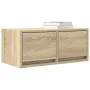 Muebles de TV 2 uds madera ingeniería roble Sonoma 60x31x25,5cm by , TV Furniture - Ref: Foro24-861495, Price: 78,46 €, Disco...