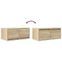 Muebles de TV 2 uds madera ingeniería roble Sonoma 60x31x25,5cm by , TV Furniture - Ref: Foro24-861495, Price: 78,46 €, Disco...