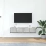 Muebles de TV 2uds madera ingeniería gris hormigón 60x31x25,5cm von , TV-Möbel - Ref: Foro24-861497, Preis: 78,46 €, Rabatt: %