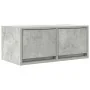 Muebles de TV 2uds madera ingeniería gris hormigón 60x31x25,5cm von , TV-Möbel - Ref: Foro24-861497, Preis: 78,46 €, Rabatt: %