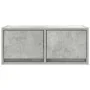 Muebles de TV 2uds madera ingeniería gris hormigón 60x31x25,5cm von , TV-Möbel - Ref: Foro24-861497, Preis: 78,46 €, Rabatt: %