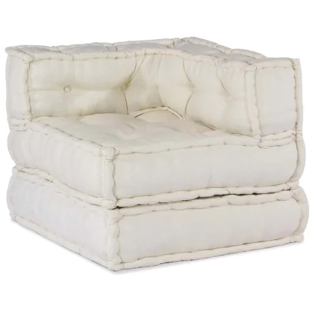 Puf modular crema 70x70x54 tela by , Cushions for chairs and sofas - Ref: Foro24-4019021, Price: 170,36 €, Discount: %