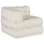 Puf modular crema 70x70x54 tela by , Cushions for chairs and sofas - Ref: Foro24-4019021, Price: 170,36 €, Discount: %