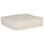 Puf modular crema 70x70x54 tela by , Cushions for chairs and sofas - Ref: Foro24-4019021, Price: 170,36 €, Discount: %