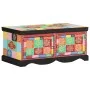 Mesa de centro multicolor 90x50x40 cm madera maciza mango von , Couchtisch - Ref: Foro24-4017561, Preis: 221,07 €, Rabatt: %