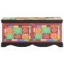 Mesa de centro multicolor 90x50x40 cm madera maciza mango von , Couchtisch - Ref: Foro24-4017561, Preis: 221,07 €, Rabatt: %