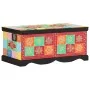 Mesa de centro multicolor 90x50x40 cm madera maciza mango von , Couchtisch - Ref: Foro24-4017561, Preis: 221,07 €, Rabatt: %
