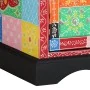 Mesa de centro multicolor 90x50x40 cm madera maciza mango von , Couchtisch - Ref: Foro24-4017561, Preis: 221,07 €, Rabatt: %