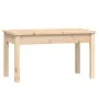 Gartenbank aus massivem Kiefernholz 80x44x45 cm von vidaXL, Gartenbänke - Ref: Foro24-823997, Preis: 49,13 €, Rabatt: %