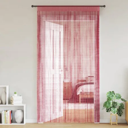 Cortinas de tiras 2 uds. color rosa 140x250 cm by , Curtains and curtains - Ref: Foro24-4102042, Price: 19,40 €, Discount: %