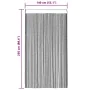 Cortinas de tiras 2 uds. color rosa 140x250 cm by , Curtains and curtains - Ref: Foro24-4102042, Price: 19,40 €, Discount: %