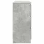Aparador de madera de ingeniería gris hormigón 100x35x76 cm von , Sideboards - Ref: Foro24-3328501, Preis: 135,93 €, Rabatt: %