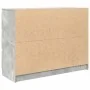 Aparador de madera de ingeniería gris hormigón 100x35x76 cm von , Sideboards - Ref: Foro24-3328501, Preis: 135,93 €, Rabatt: %