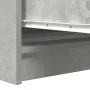 Aparador de madera de ingeniería gris hormigón 100x35x76 cm von , Sideboards - Ref: Foro24-3328501, Preis: 135,93 €, Rabatt: %