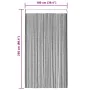 Cortinas de tiras 2 uds gris claro 100x250 cm von , Vorhänge und Gardinen - Ref: Foro24-4102049, Preis: 14,63 €, Rabatt: %