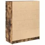 Aparador roble ahumado 80x35x99 cm madera de ingeniería de , Aparadores - Ref: Foro24-3328484, Precio: 125,09 €, Descuento: %