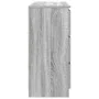 Aparador de madera de ingeniería gris sonoma 100x35x76 cm de , Aparadores - Ref: Foro24-3328503, Precio: 140,24 €, Descuento: %