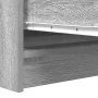 Aparador de madera de ingeniería gris sonoma 100x35x76 cm de , Aparadores - Ref: Foro24-3328503, Precio: 140,24 €, Descuento: %