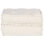 Puff modular de tela color crema 70x70x36 by , Cushions for chairs and sofas - Ref: Foro24-4019023, Price: 117,18 €, Discount: %