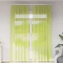 Cortinas de gasa con trabillas 2 uds. verde manzana de , Cortinas y visillos - Ref: Foro24-4102255, Precio: 15,26 €, Descuent...