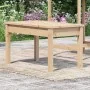 Gartenbank aus massivem Kiefernholz 80x44x45 cm von vidaXL, Gartenbänke - Ref: Foro24-823997, Preis: 49,13 €, Rabatt: %