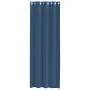 Cortinas de gasa con ojales 2 uds azul real by , Curtains and curtains - Ref: Foro24-4102118, Price: 15,92 €, Discount: %
