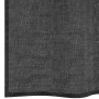 Cortinas de gasa con bolsillos para varillas 2 uds. negro von , Vorhänge und Gardinen - Ref: Foro24-4102170, Preis: 15,00 €, ...