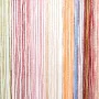 Cortinas de tiras 2 uds multicolor 100x250 cm by , Curtains and curtains - Ref: Foro24-4102037, Price: 17,94 €, Discount: %