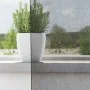 Cortinas de gasa con ojales 2 uds gris oscuro 140x245 cm by , Curtains and curtains - Ref: Foro24-4102080, Price: 15,04 €, Di...