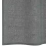 Cortinas de gasa con ojales 2 uds gris oscuro 140x245 cm by , Curtains and curtains - Ref: Foro24-4102080, Price: 15,04 €, Di...