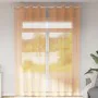 Cortinas de gasa con ojales 2 uds naranja 140x300 cm von , Vorhänge und Gardinen - Ref: Foro24-4102094, Preis: 16,27 €, Rabat...